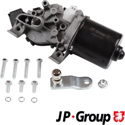Vindrutetorkarmotor från JP GROUP