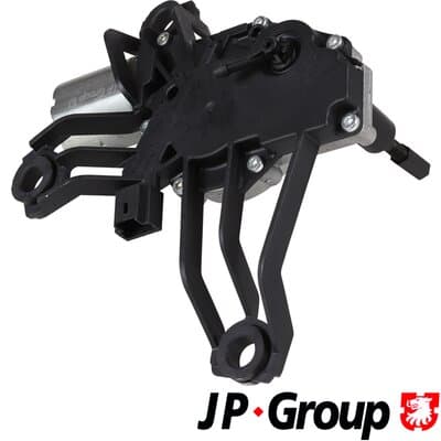 Vindrutetorkarmotor — Bakaxel från JP GROUP - bild 2