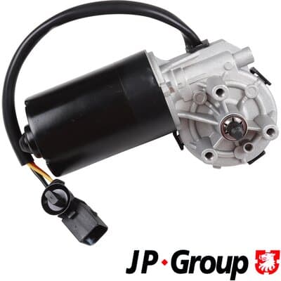 Vindrutetorkarmotor från JP GROUP