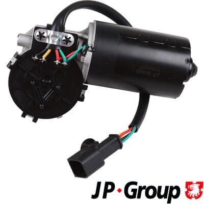 Vindrutetorkarmotor — Framaxel från JP GROUP - bild 2
