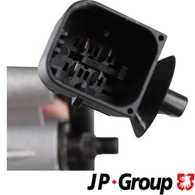 Vindrutetorkarmotor — Framaxel från JP GROUP - bild 3