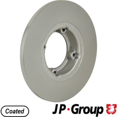 Bromsskiva — Framaxel från JP GROUP - bild 2