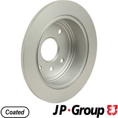 Bromsskiva — Bakaxel från JP GROUP - bild 2