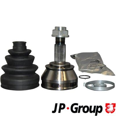 Ledsats drivaxel från JP GROUP