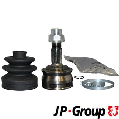 Ledsats drivaxel från JP GROUP