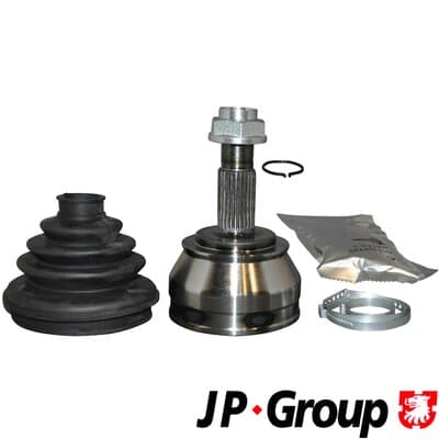 Ledsats drivaxel från JP GROUP