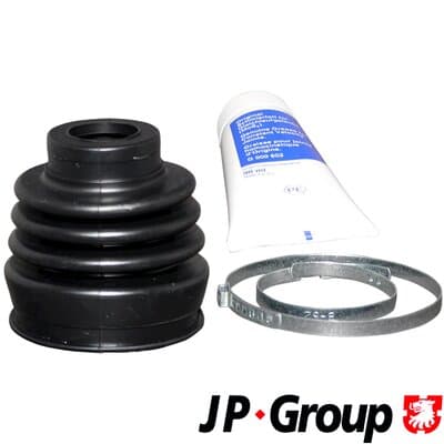 Bälgsats drivaxel — på växellådssidan från JP GROUP