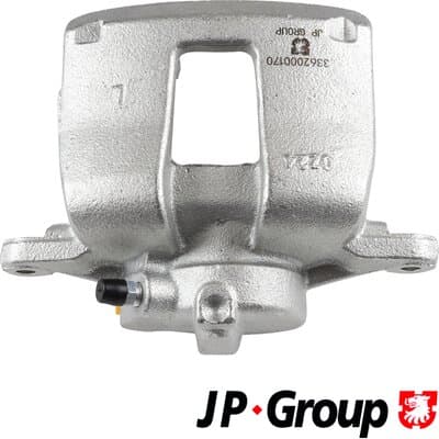 Bromsok — Bakaxel vänster från JP GROUP - bild 3