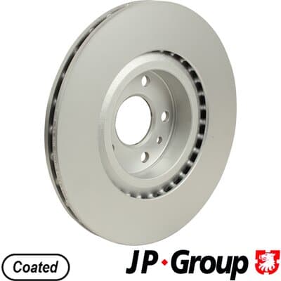 Bromsskiva — Framaxel från JP GROUP - bild 2