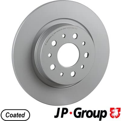 Bromsskiva från JP GROUP
