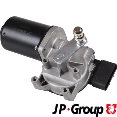 Vindrutetorkarmotor från JP GROUP