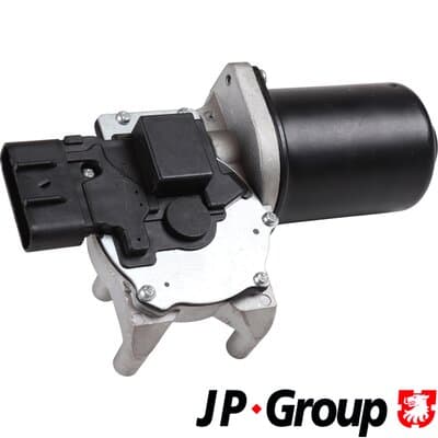 Vindrutetorkarmotor — Framaxel från JP GROUP - bild 2
