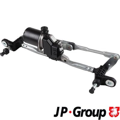 Vindrutetorkarmotor från JP GROUP