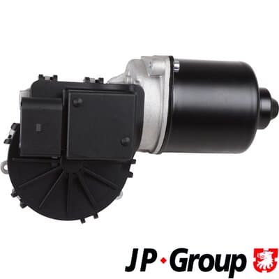 Vindrutetorkarmotor — Framaxel från JP GROUP - bild 2