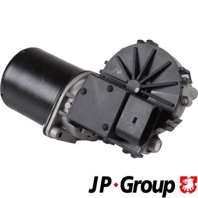 Vindrutetorkarmotor — Framaxel från JP GROUP - bild 2