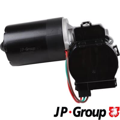 Vindrutetorkarmotor — Framaxel från JP GROUP - bild 2
