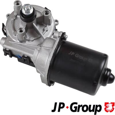 Vindrutetorkarmotor från JP GROUP