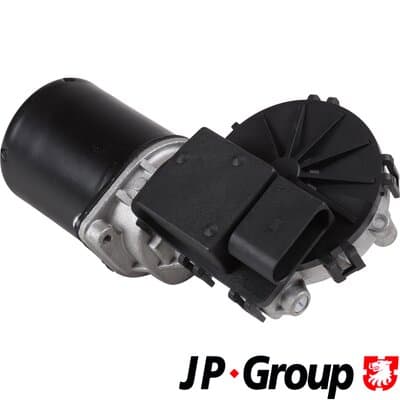 Vindrutetorkarmotor — Framaxel från JP GROUP - bild 2
