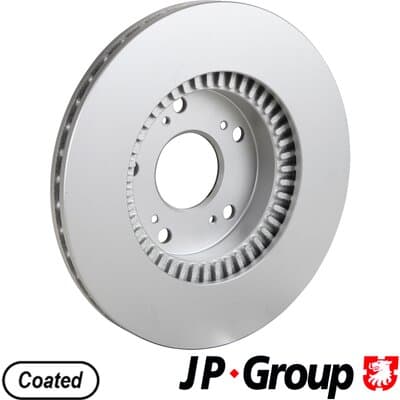 Bromsskiva — Framaxel från JP GROUP - bild 2