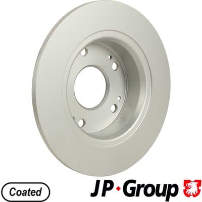 Bromsskiva — Bakaxel från JP GROUP - bild 2