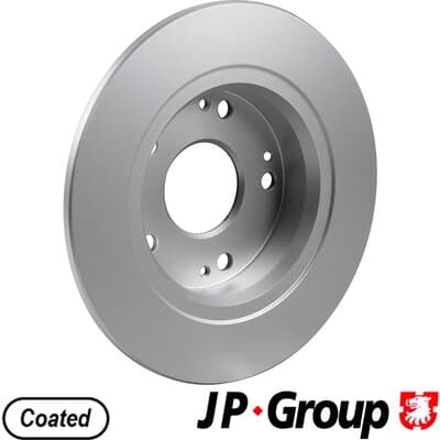 Bromsskiva — Bakaxel från JP GROUP - bild 2