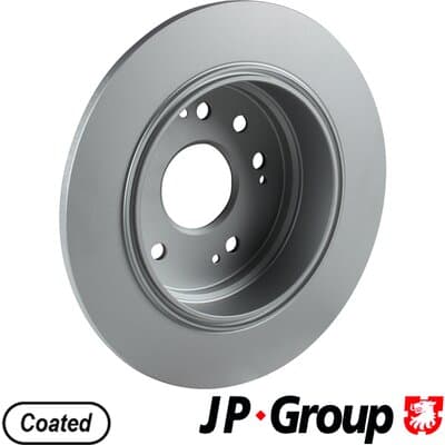 Bromsskiva — Bakaxel från JP GROUP - bild 2