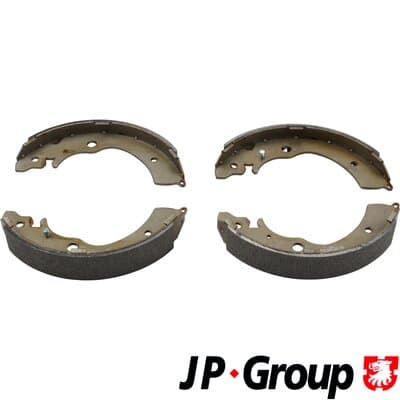 Bromsbackar sats — Bakaxel