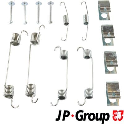 Tillbehörssats bromsbackar från JP GROUP