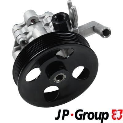 Hydraulikslang stysrsystem från JP GROUP