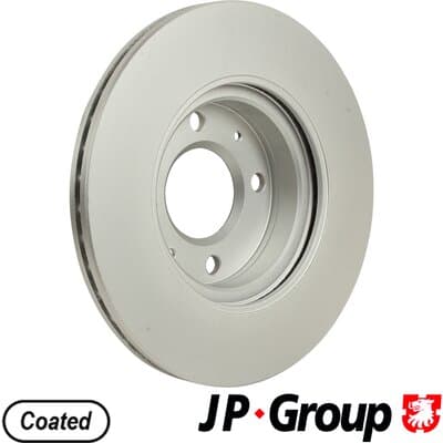 Bromsskiva — Framaxel från JP GROUP - bild 2