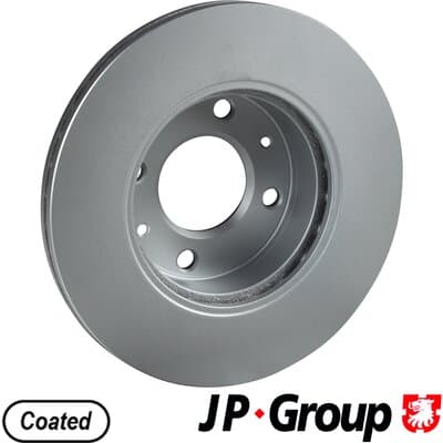 Bromsskiva — Framaxel från JP GROUP - bild 2