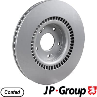Bromsskiva — Framaxel från JP GROUP - bild 2