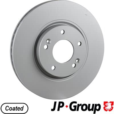 Bromsskiva från JP GROUP