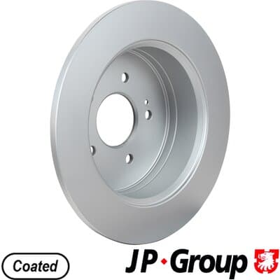 Bromsskiva — Bakaxel - bild 2