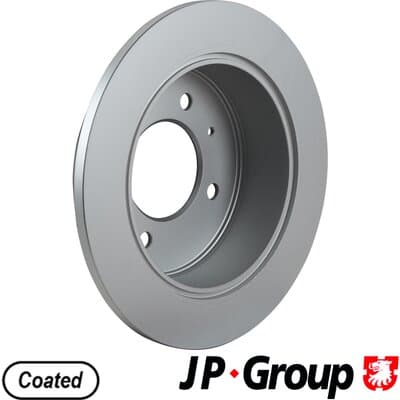 Bromsskiva — Bakaxel från JP GROUP - bild 2
