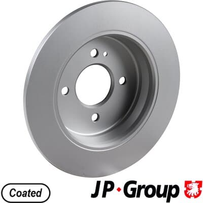 Bromsskiva — Bakaxel från JP GROUP - bild 2