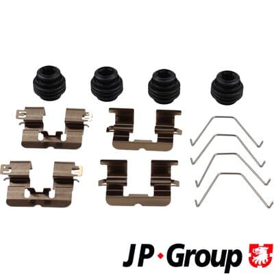 Tillbehörssats skivbromsbelägg