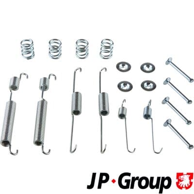 Tillbehörssats bromsbackar från JP GROUP