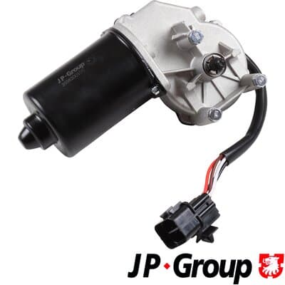 Vindrutetorkarmotor — Framaxel från JP GROUP