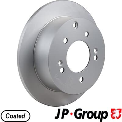 Bromsskiva — Bakaxel från JP GROUP