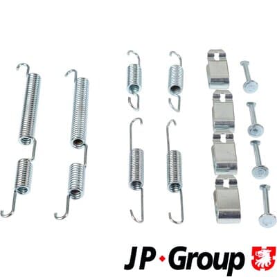 Tillbehörssats bromsbackar från JP GROUP