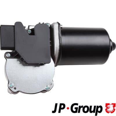 Vindrutetorkarmotor — Framaxel från JP GROUP - bild 2
