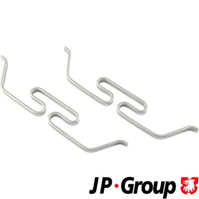 Tillbehörssats skivbromsbelägg från JP GROUP