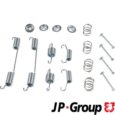 Tillbehörssats bromsbackar från JP GROUP
