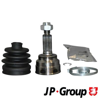 Ledsats drivaxel från JP GROUP