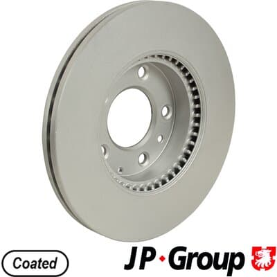 Bromsskiva — Framaxel från JP GROUP - bild 2