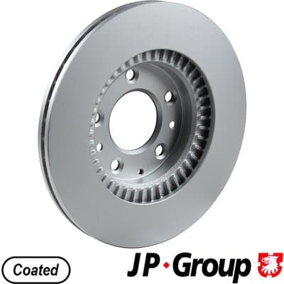 Bromsskiva — Framaxel från JP GROUP - bild 2