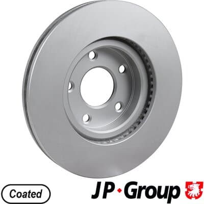 Bromsskiva — Framaxel från JP GROUP - bild 2