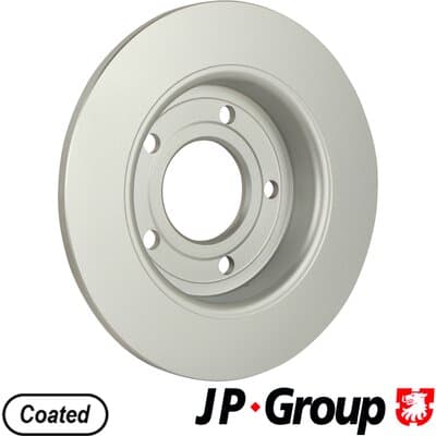 Bromsskiva — Bakaxel från JP GROUP - bild 2