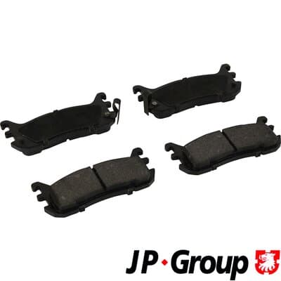 Bromsbeläggssats skivbroms